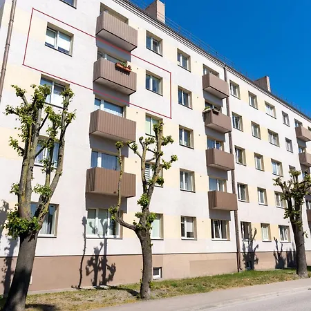 아파트 Nature Liepāja